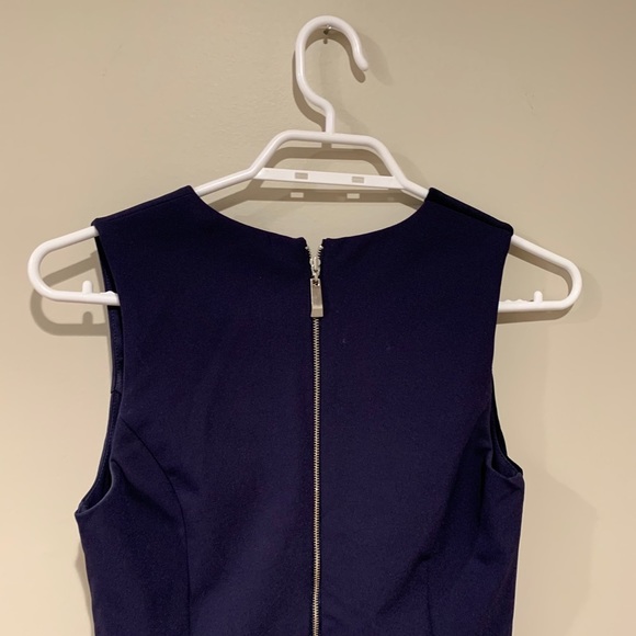 🆕 Premonition Navy Blue Cocktail Dress - Women’s Size 6 - Picture 7 of 8